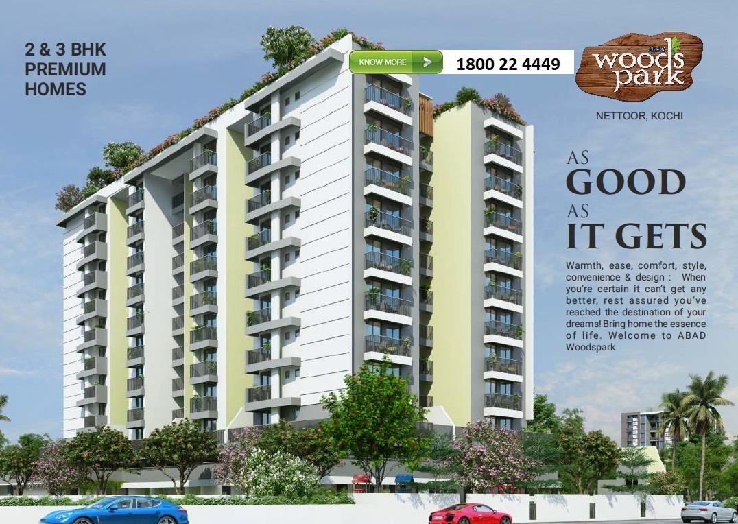 abad woods park kochi elevation